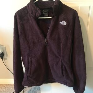 The North Face Purple Jacket